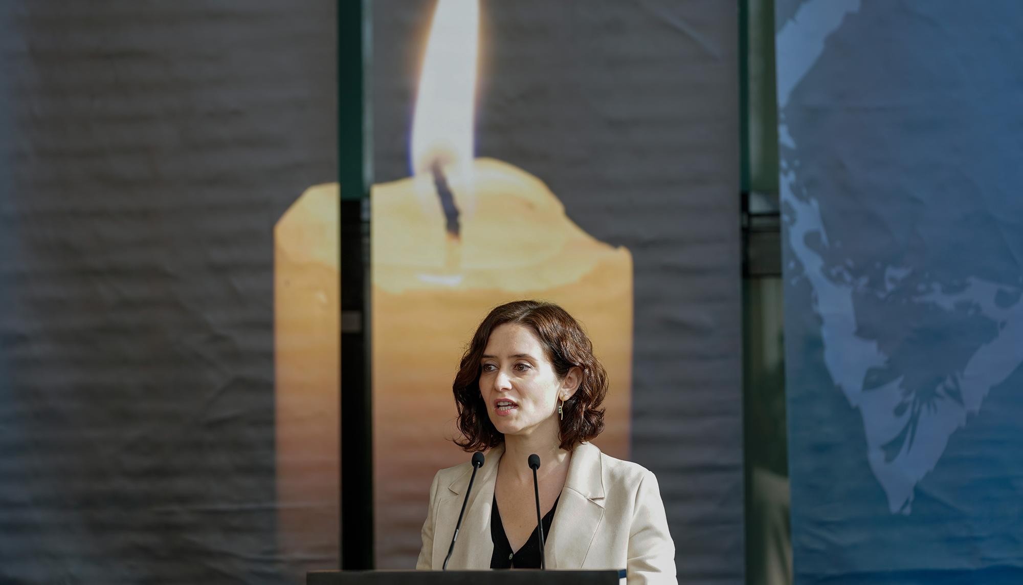 La presidenta de la Comunidad de Madrid, Isabel Díaz Ayuso. Foto: Comunidad de Madrid